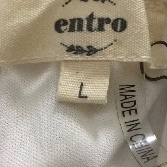 ENTRO MAXI DRESS-RETAIL-SIZE LARGE - Picture 7 of 8